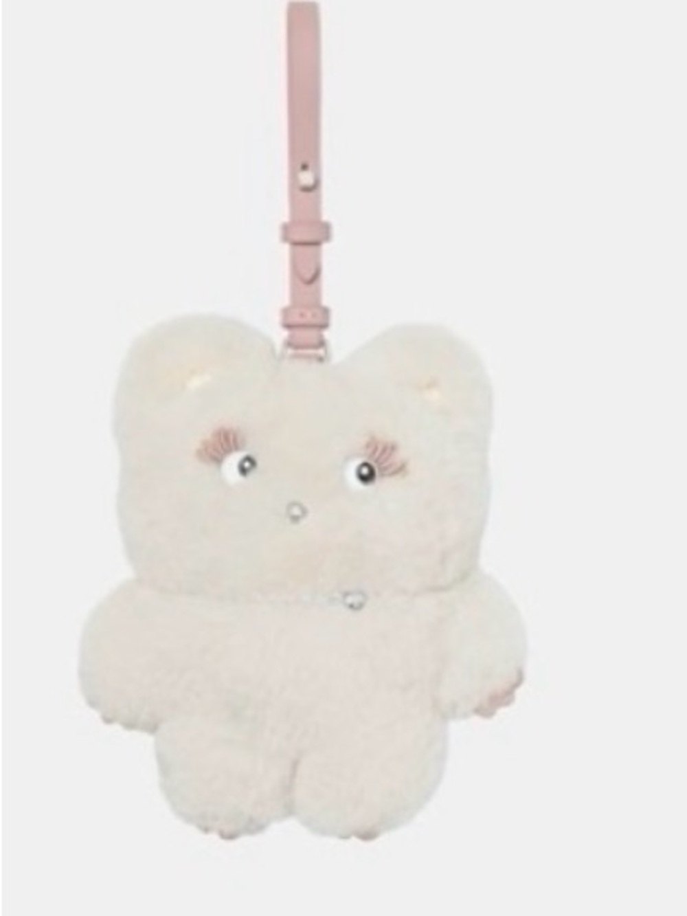 KATE SPADE MONSTER CLOVER CAT BAG CHARM